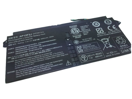 Batería para AP16J8K-3ICP6/55/acer-AP12F3J